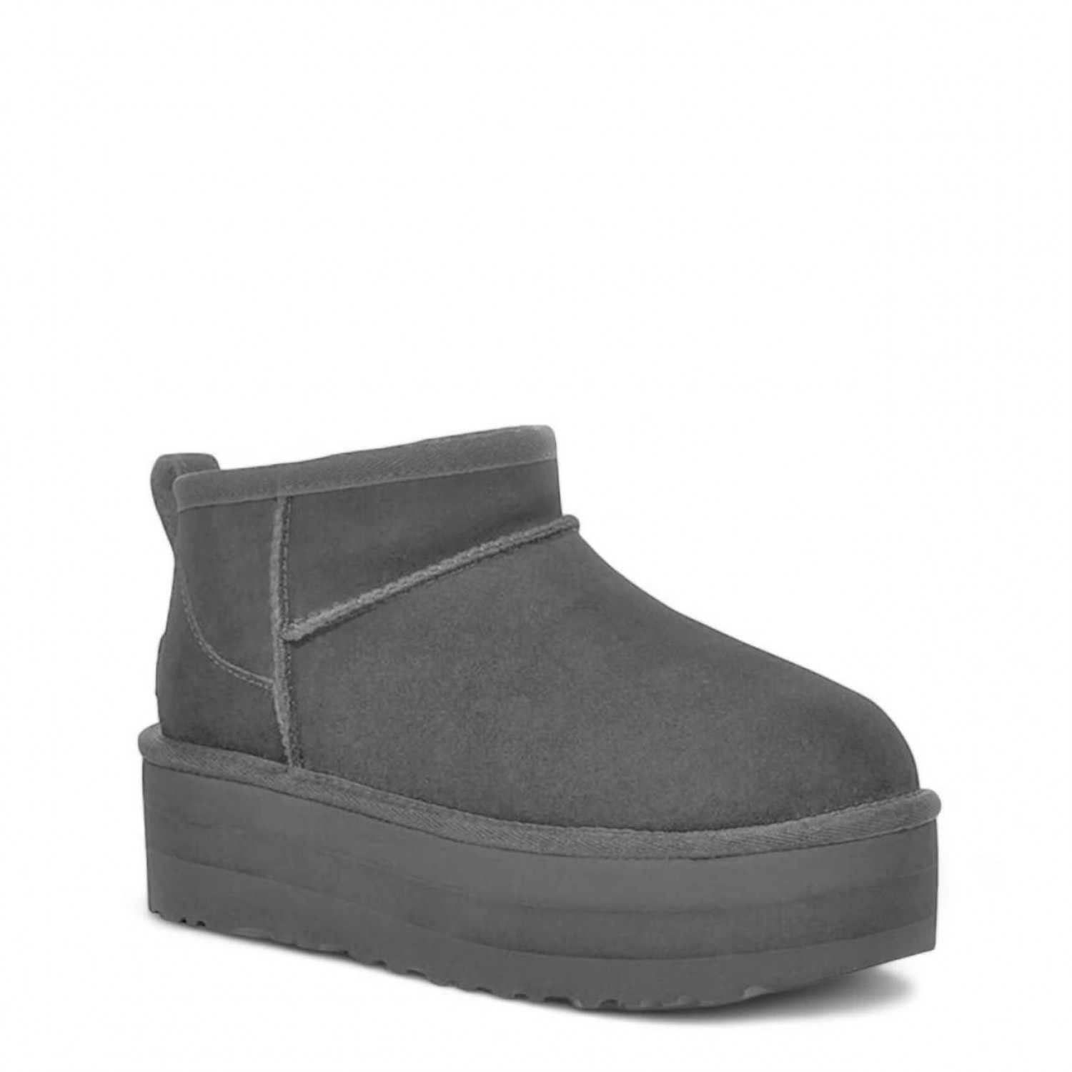 UGG Classic Ultra Mini Platform Grey
