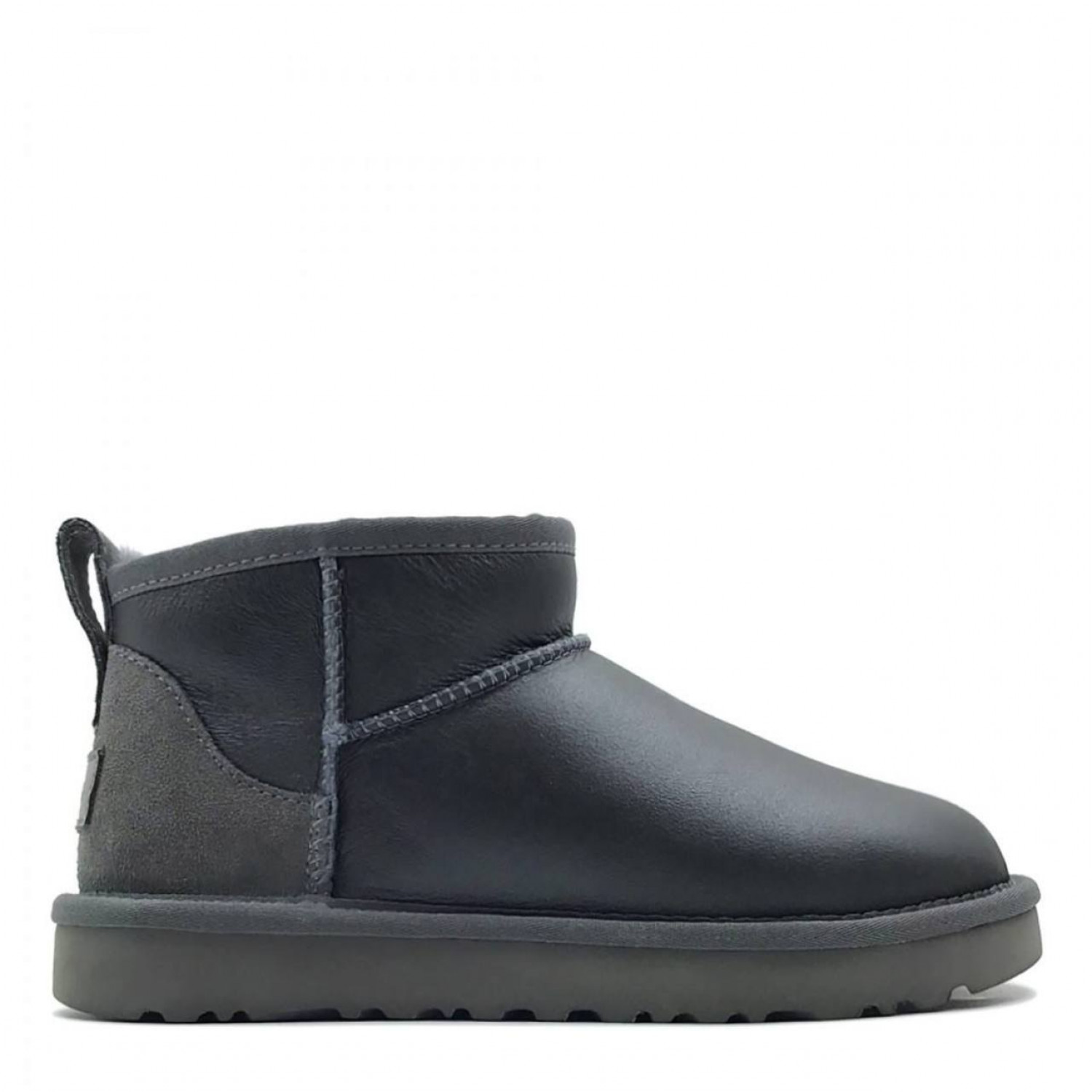 UGG Classic Ultra Mini Metallic Grey