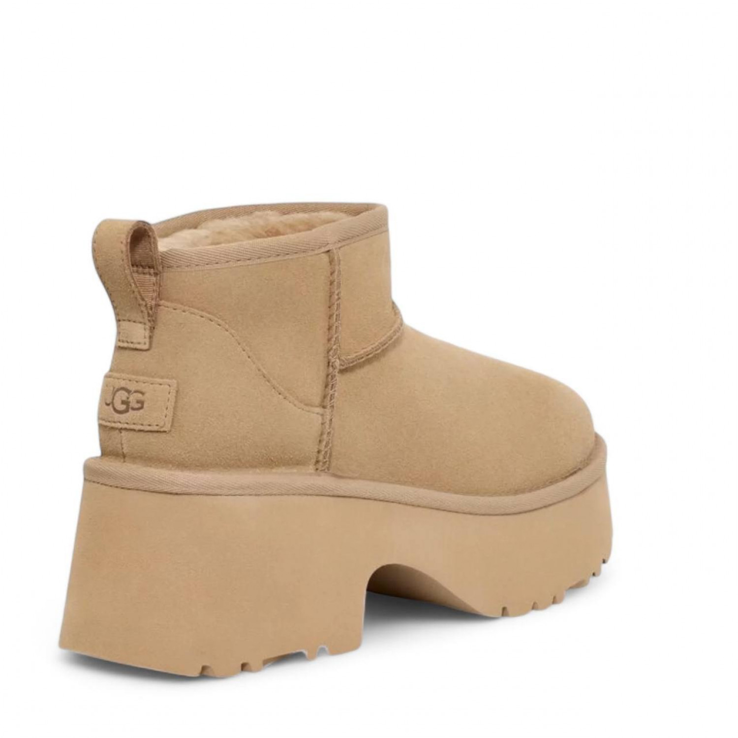 UGG Ultra Mini New Heights Sand