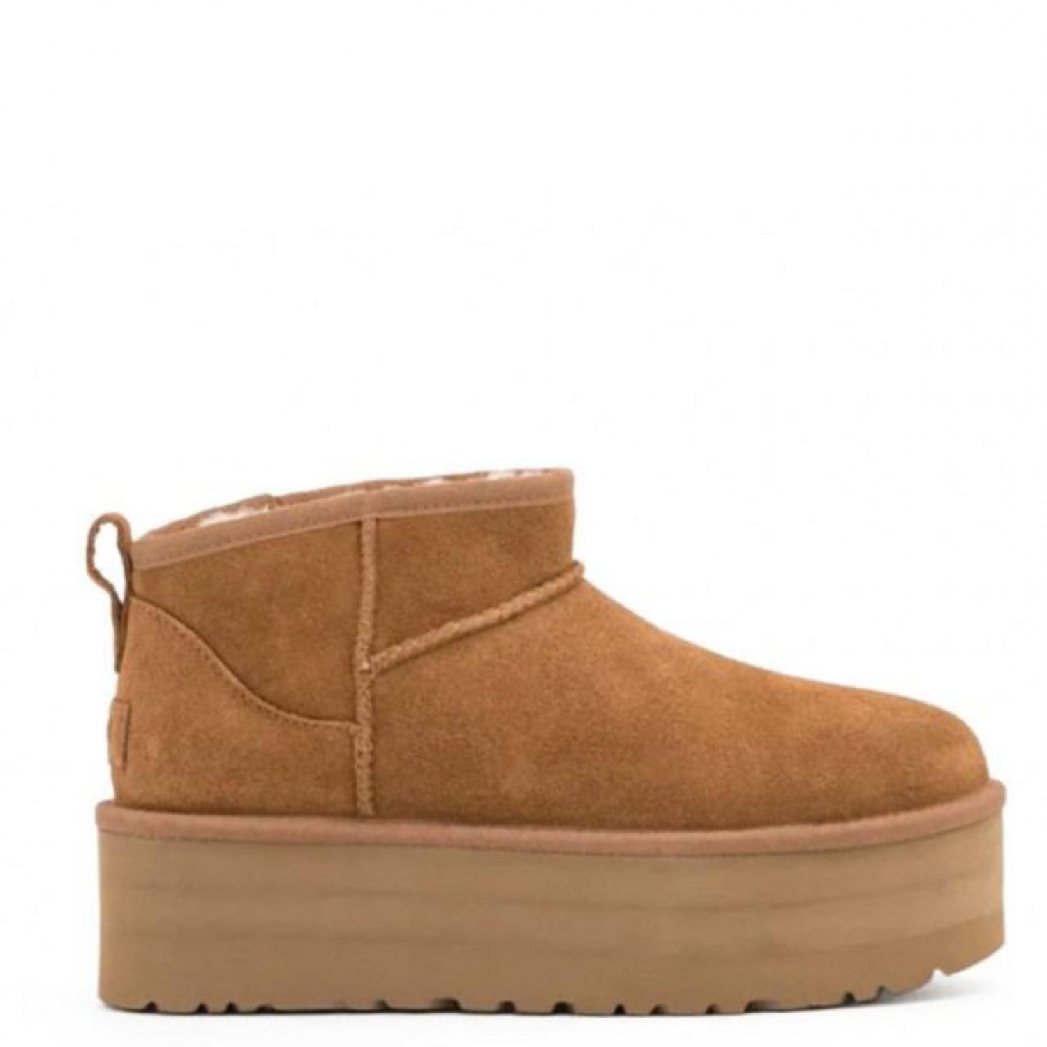 UGG Classic Ultra Mini Platform Chestnut