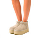 UGG Classic Ultra Mini Platform Sand