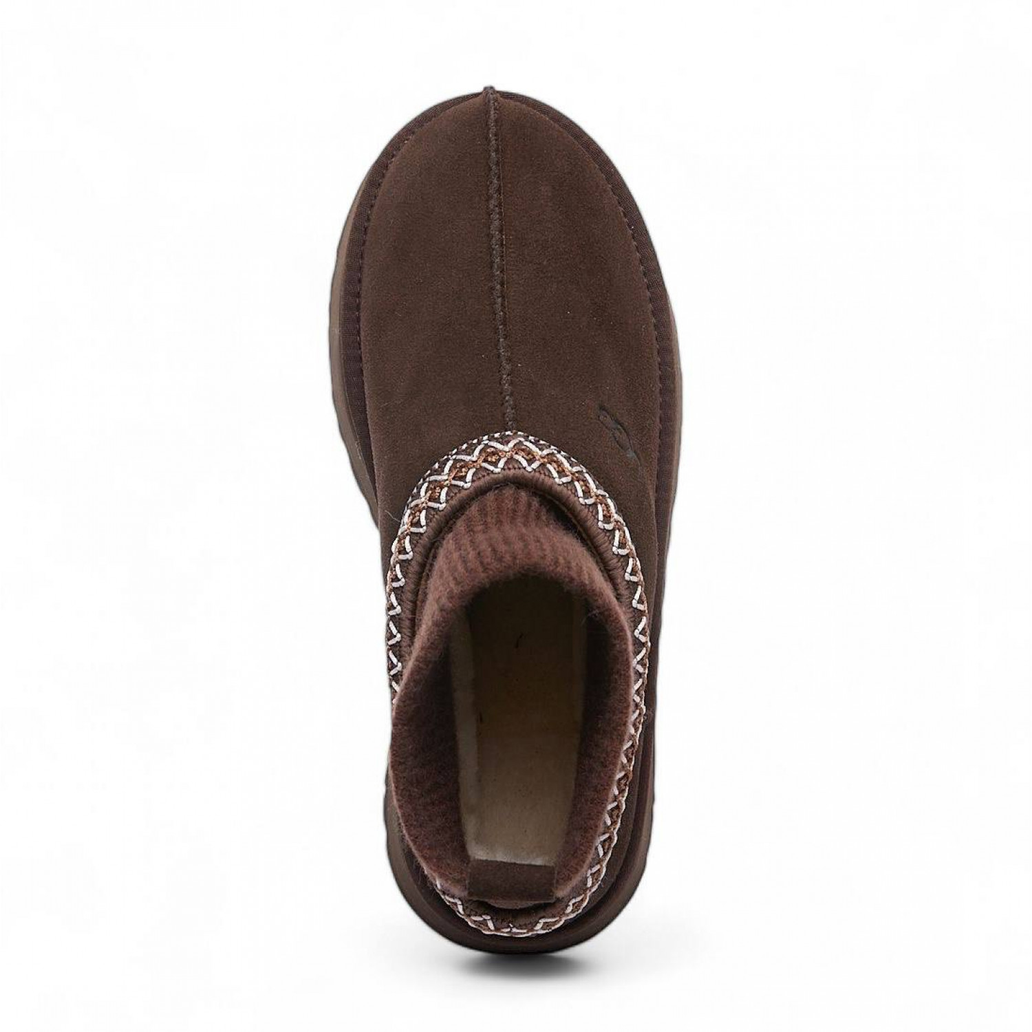 UGG Tazz Platform Knit Chocolate