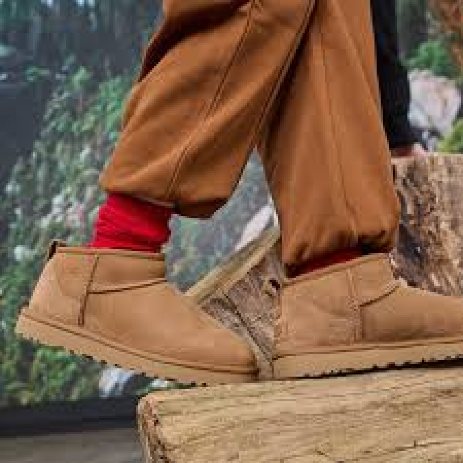 UGG Classic Ultra Mini Chestnut