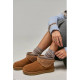 UGG Classic Ultra Mini Maxi Curly Chestnut
