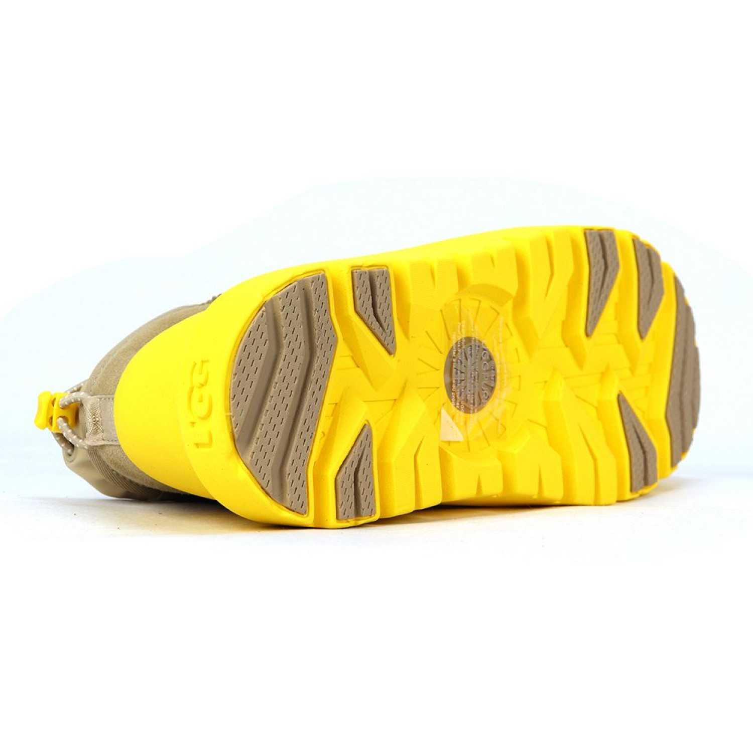 UGG Ultra Mini Hybrid Mustard