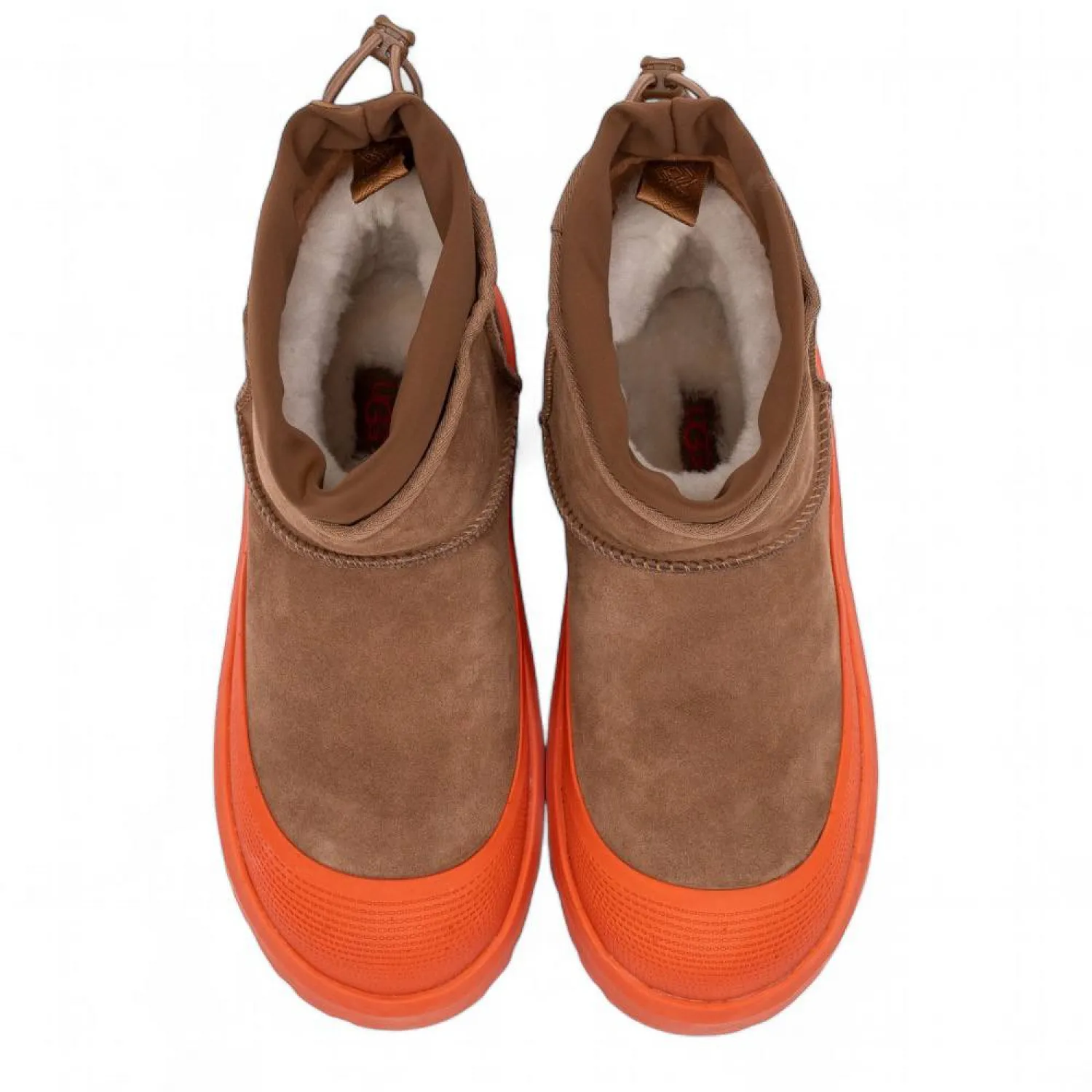 UGG Ultra Mini Hybrid Chestnut / Orange