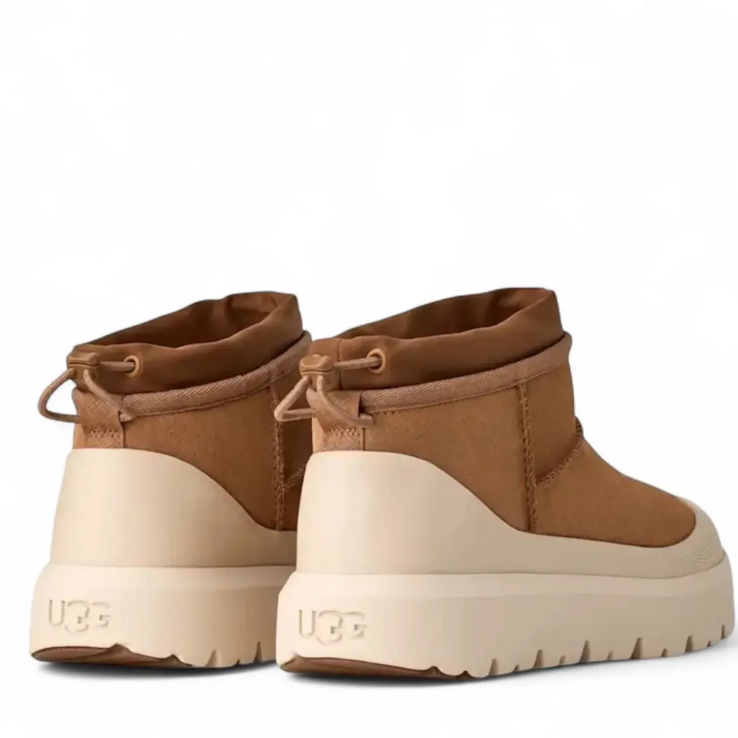 UGG Ultra Mini Hybrid Chestnut / Whitecap