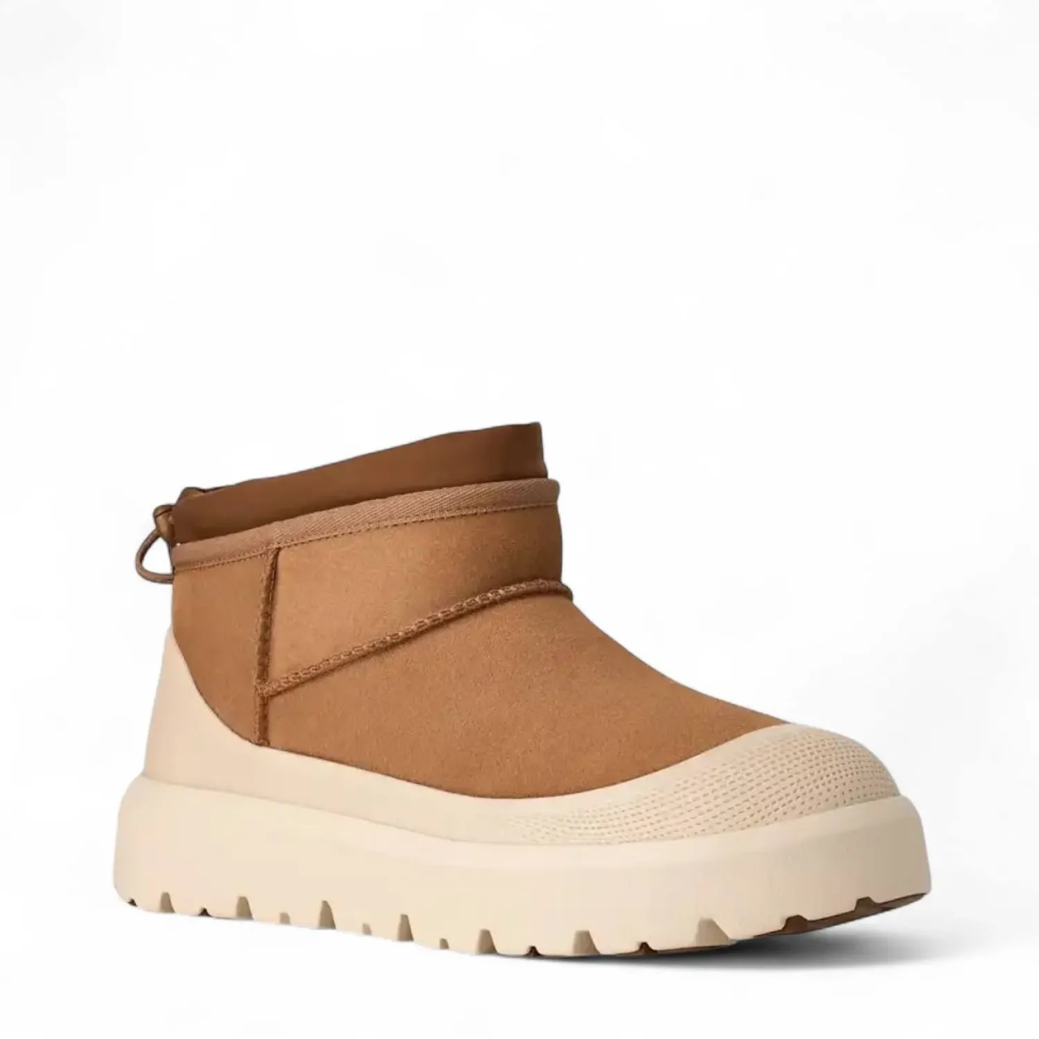 UGG Ultra Mini Hybrid Chestnut / Whitecap