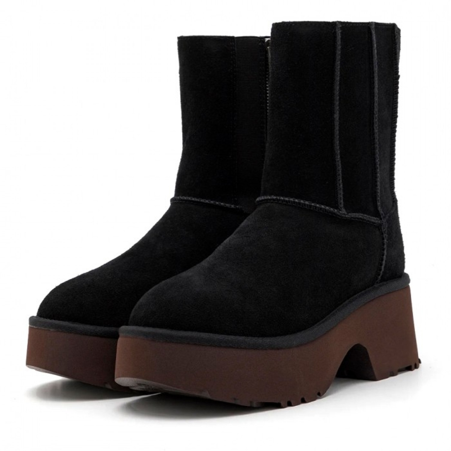 UGG Classic Twin Seam New Heights Black