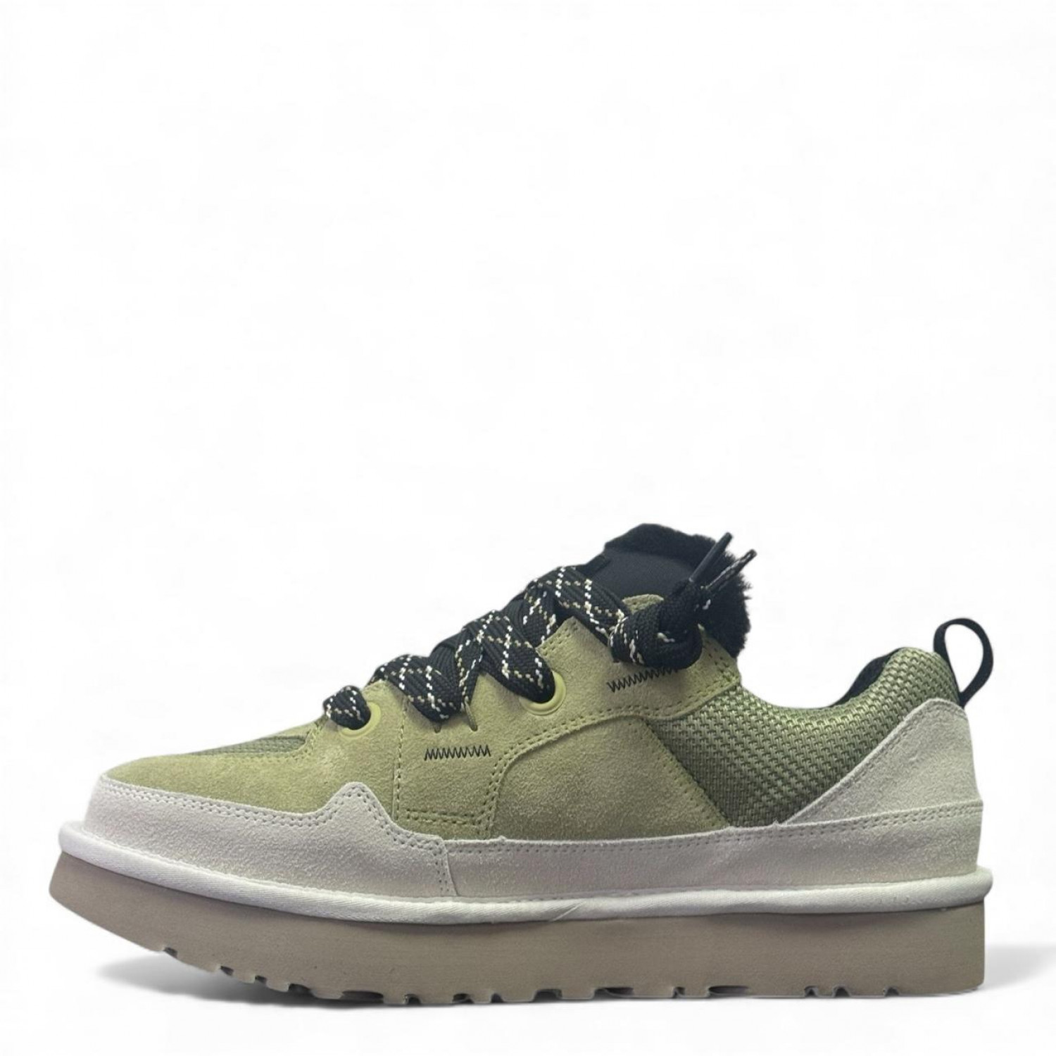 UGG Mens Lowmel Lo Sneaker Muted Brass