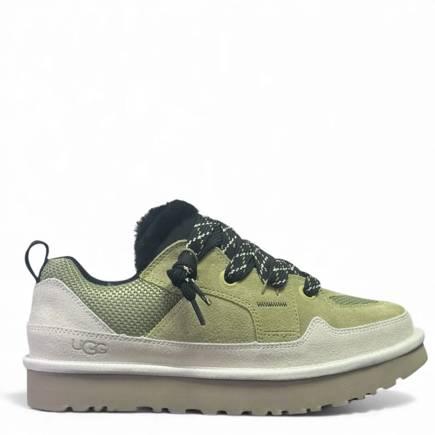 UGG Mens Lowmel Lo Sneaker Muted Brass