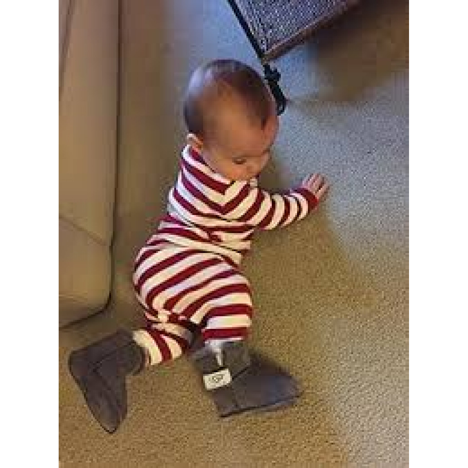 UGG Baby Erin Grey 