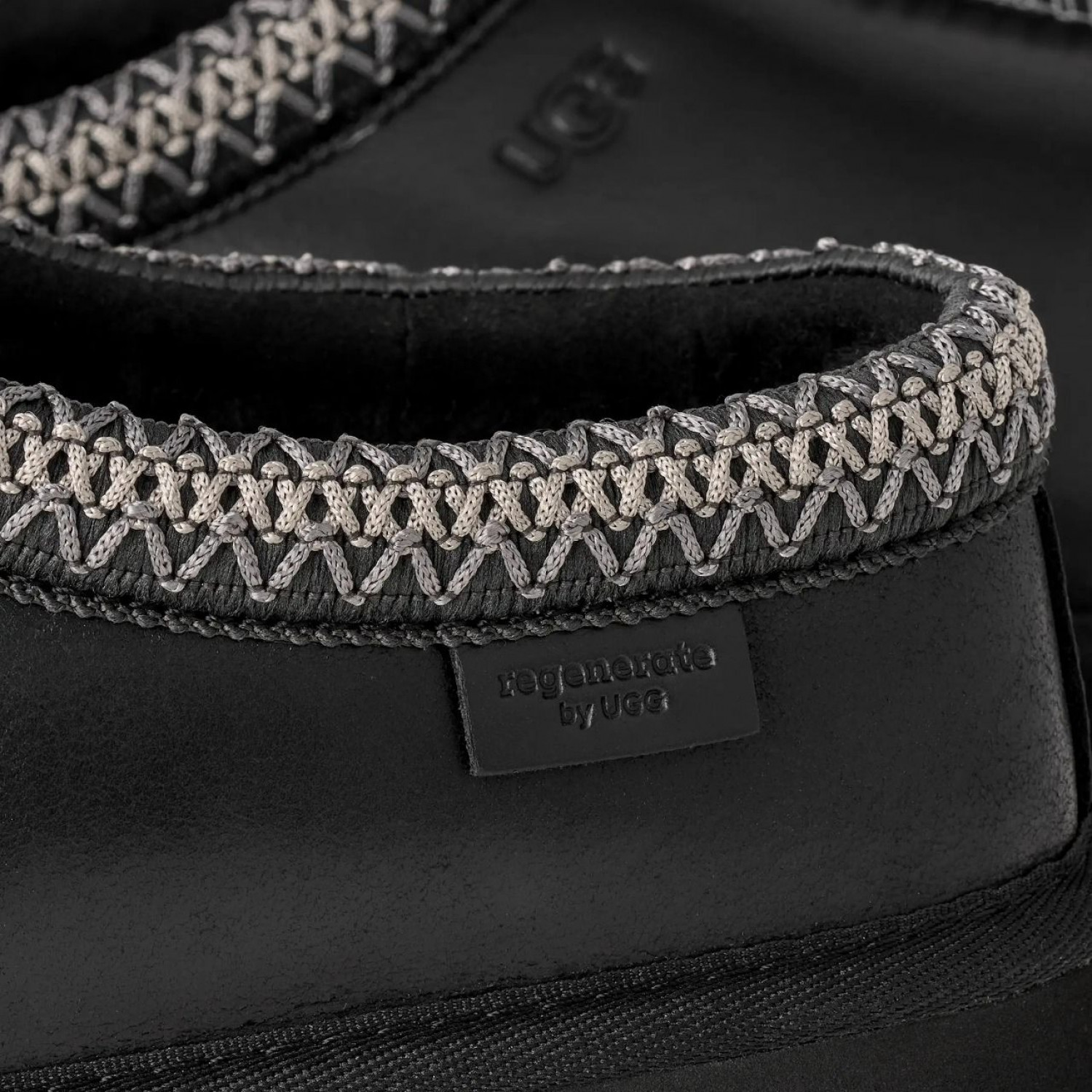 UGG Tasman LTHR Regenerate - Black